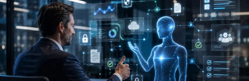 De los chatbots a los agentes de IA: así está cambiando el software empresarial