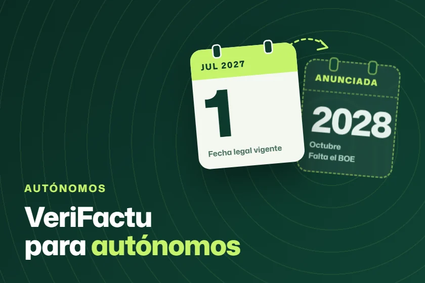 VeriFactu para autónomos: ¿es obligatorio y desde cuándo?