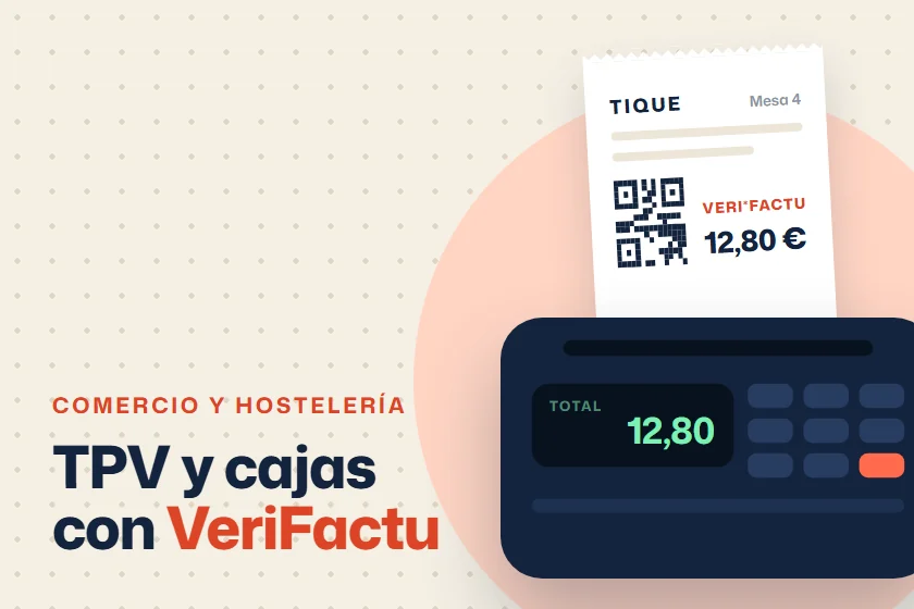 TPV y cajas registradoras con VeriFactu: qué tienen que cumplir